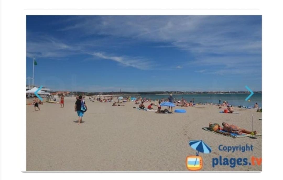 Studio Spacieux Plage Fos-sur-Mer Exterior foto