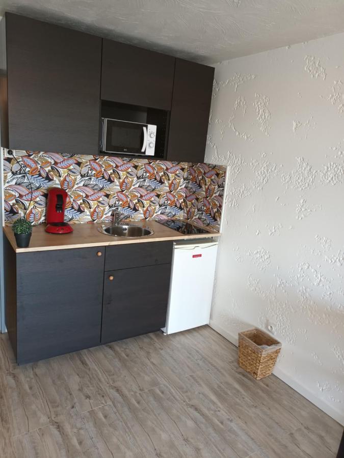 Studio Spacieux Plage Fos-sur-Mer Exterior foto